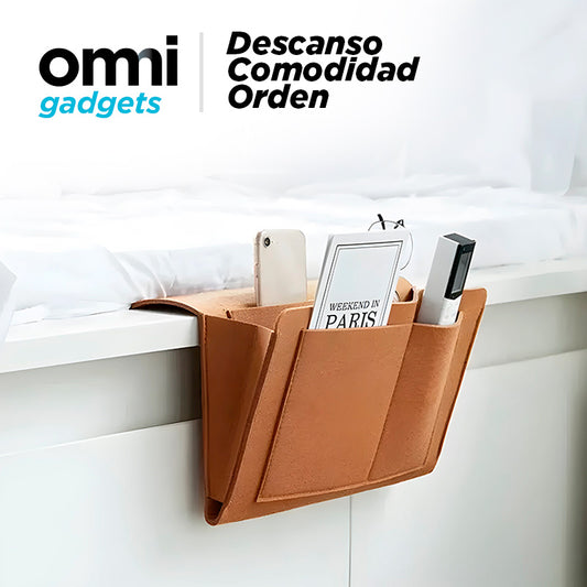 BOLSO ORGANIZADOR PARA CAMA